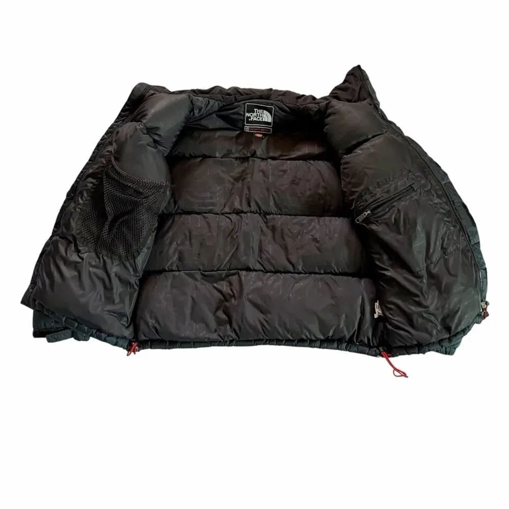 The North Face Summit Series Puffer Jacket Black GORE WINDSTOPPER -Rare Korea 95
